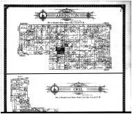 Arrington Township, Orel Township - Above, Wayne County 1910